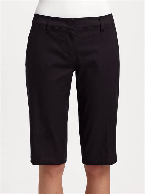 Prada shorts for women